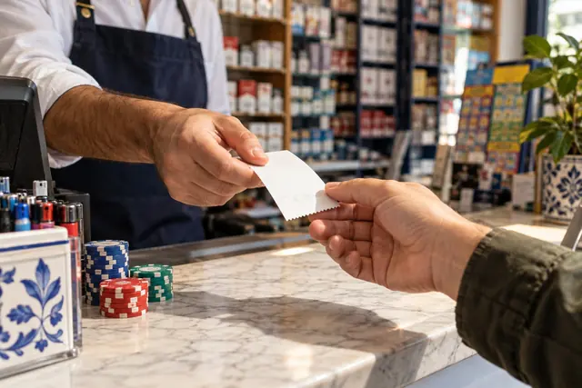 sweet bonanza: voucher prepagato consegnato al banco di una tabaccheria