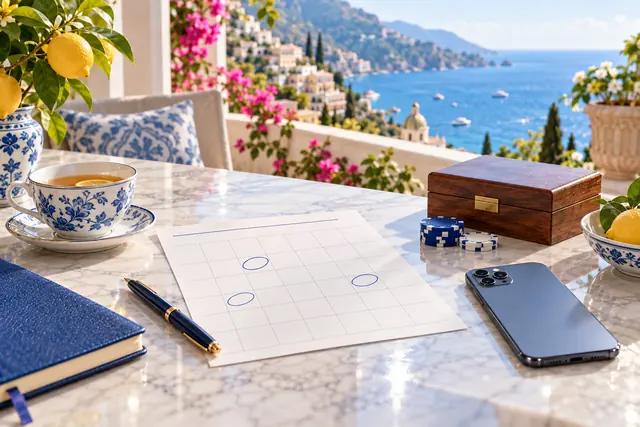 Pausa di riflessione e limiti di deposito nelle impostazioni del conto di gioco